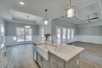 A Beautiful ''Camille'' Model by Lee Builders in Monticello on Monticello Golf Club At Savannah Lakes in South Carolina - for sale on GolfHomes.com, golf home, golf lot