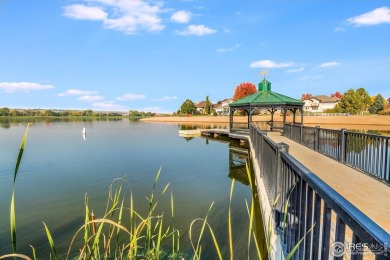 Homesite 15 at Pelican Shores, The Riviera plan, is a charming on Pelican Lakes Golf and Country Club in Colorado - for sale on GolfHomes.com, golf home, golf lot