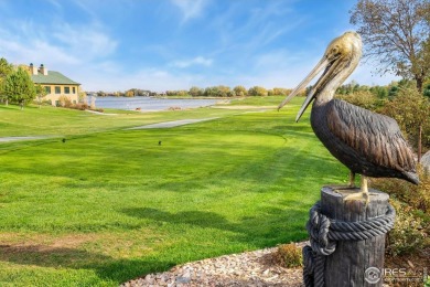 Homesite 15 at Pelican Shores, The Riviera plan, is a charming on Pelican Lakes Golf and Country Club in Colorado - for sale on GolfHomes.com, golf home, golf lot