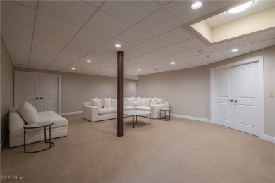 Exceptional luxury living on the 3rd green of private Red Tail on Hilliard Lakes Country Club in Ohio - for sale on GolfHomes.com, golf home, golf lot