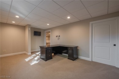 Exceptional luxury living on the 3rd green of private Red Tail on Hilliard Lakes Country Club in Ohio - for sale on GolfHomes.com, golf home, golf lot