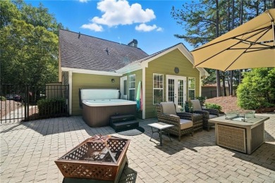 Adorable Cottage Just Steps Away from the Community Dock and on The Highlands Course at Lake Arrowhead in Georgia - for sale on GolfHomes.com, golf home, golf lot