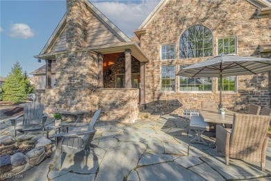 Exceptional luxury living on the 3rd green of private Red Tail on Hilliard Lakes Country Club in Ohio - for sale on GolfHomes.com, golf home, golf lot