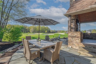 Exceptional luxury living on the 3rd green of private Red Tail on Hilliard Lakes Country Club in Ohio - for sale on GolfHomes.com, golf home, golf lot