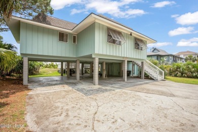 Stunning oceanfront 4BR/3BA home on Fripp Island, fully on Ocean Point Golf Links in South Carolina - for sale on GolfHomes.com, golf home, golf lot