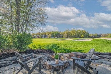 Exceptional luxury living on the 3rd green of private Red Tail on Hilliard Lakes Country Club in Ohio - for sale on GolfHomes.com, golf home, golf lot