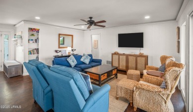 Stunning oceanfront 4BR/3BA home on Fripp Island, fully on Ocean Point Golf Links in South Carolina - for sale on GolfHomes.com, golf home, golf lot
