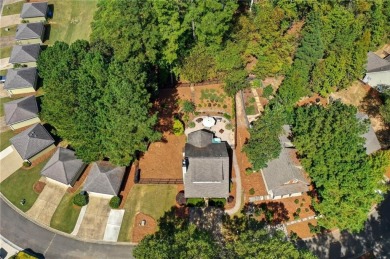 Adorable Cottage Just Steps Away from the Community Dock and on The Highlands Course at Lake Arrowhead in Georgia - for sale on GolfHomes.com, golf home, golf lot
