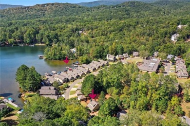 Adorable Cottage Just Steps Away from the Community Dock and on The Highlands Course at Lake Arrowhead in Georgia - for sale on GolfHomes.com, golf home, golf lot