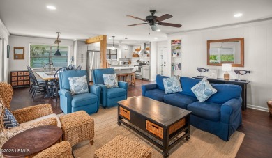Stunning oceanfront 4BR/3BA home on Fripp Island, fully on Ocean Point Golf Links in South Carolina - for sale on GolfHomes.com, golf home, golf lot