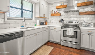 Stunning oceanfront 4BR/3BA home on Fripp Island, fully on Ocean Point Golf Links in South Carolina - for sale on GolfHomes.com, golf home, golf lot