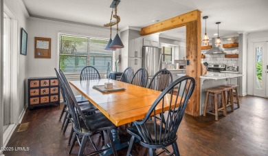 Stunning oceanfront 4BR/3BA home on Fripp Island, fully on Ocean Point Golf Links in South Carolina - for sale on GolfHomes.com, golf home, golf lot