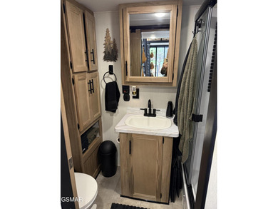 Nice RV lot surrounded by beautiful shade trees giving you the on Bent Creek Golf Course in Tennessee - for sale on GolfHomes.com, golf home, golf lot