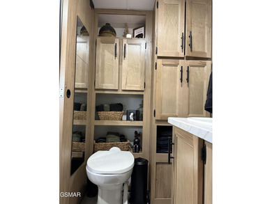 Nice RV lot surrounded by beautiful shade trees giving you the on Bent Creek Golf Course in Tennessee - for sale on GolfHomes.com, golf home, golf lot