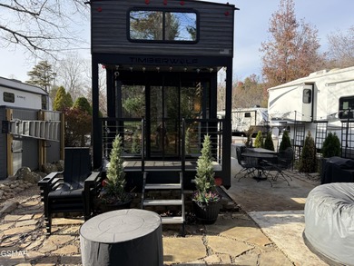 Nice RV lot surrounded by beautiful shade trees giving you the on Bent Creek Golf Course in Tennessee - for sale on GolfHomes.com, golf home, golf lot