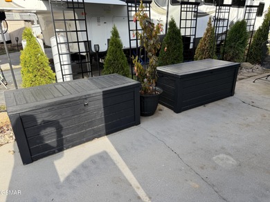 Nice RV lot surrounded by beautiful shade trees giving you the on Bent Creek Golf Course in Tennessee - for sale on GolfHomes.com, golf home, golf lot