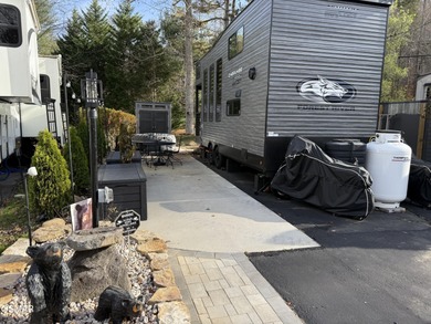 Nice RV lot surrounded by beautiful shade trees giving you the on Bent Creek Golf Course in Tennessee - for sale on GolfHomes.com, golf home, golf lot