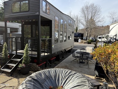 Nice RV lot surrounded by beautiful shade trees giving you the on Bent Creek Golf Course in Tennessee - for sale on GolfHomes.com, golf home, golf lot