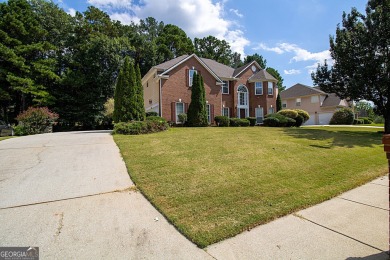 Welcome to this spacious 4-bedroom, 2.5-bath home perfectly on Indian Creek Golf Club in Georgia - for sale on GolfHomes.com, golf home, golf lot