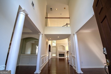 Welcome to this spacious 4-bedroom, 2.5-bath home perfectly on Indian Creek Golf Club in Georgia - for sale on GolfHomes.com, golf home, golf lot
