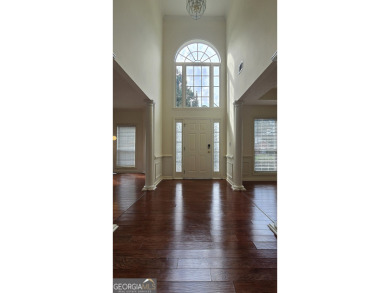 Welcome to this spacious 4-bedroom, 2.5-bath home perfectly on Indian Creek Golf Club in Georgia - for sale on GolfHomes.com, golf home, golf lot