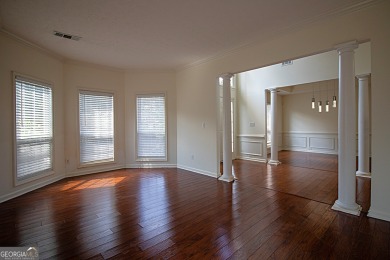 Welcome to this spacious 4-bedroom, 2.5-bath home perfectly on Indian Creek Golf Club in Georgia - for sale on GolfHomes.com, golf home, golf lot