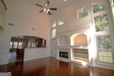 Welcome to this spacious 4-bedroom, 2.5-bath home perfectly on Indian Creek Golf Club in Georgia - for sale on GolfHomes.com, golf home, golf lot