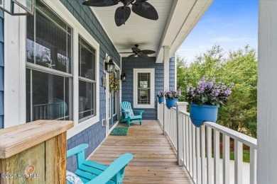 Introducing an exquisite coastal retreat, where luxury meets on Founders Club At St. James Plantation in North Carolina - for sale on GolfHomes.com, golf home, golf lot