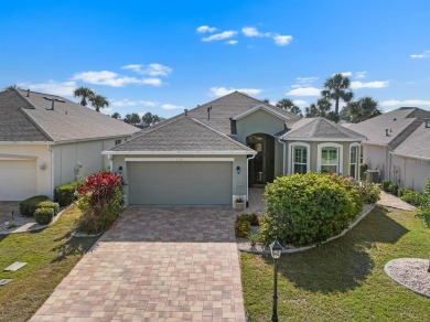 WATER VIEW 2-bed + Den, 2-bath, 2-car garage home in the on Sandpiper Golf Club in Florida - for sale on GolfHomes.com, golf home, golf lot