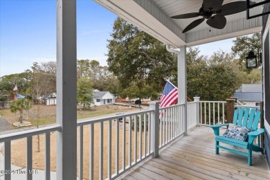 Introducing an exquisite coastal retreat, where luxury meets on Founders Club At St. James Plantation in North Carolina - for sale on GolfHomes.com, golf home, golf lot
