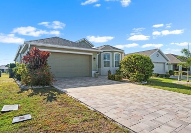 WATER VIEW 2-bed + Den, 2-bath, 2-car garage home in the on Sandpiper Golf Club in Florida - for sale on GolfHomes.com, golf home, golf lot