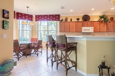 This TURNKEY FURNISHED WITH GOLF CART INCLUDED 2 bedroom plus on Naples Lakes Country Club in Florida - for sale on GolfHomes.com, golf home, golf lot