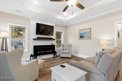 Introducing an exquisite coastal retreat, where luxury meets on Founders Club At St. James Plantation in North Carolina - for sale on GolfHomes.com, golf home, golf lot