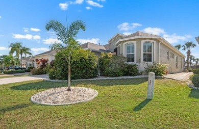 WATER VIEW 2-bed + Den, 2-bath, 2-car garage home in the on Sandpiper Golf Club in Florida - for sale on GolfHomes.com, golf home, golf lot