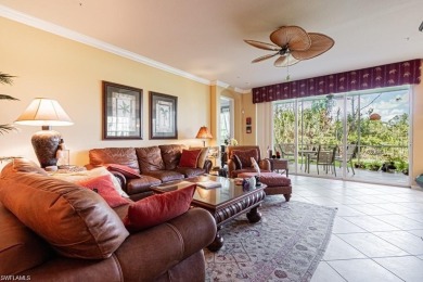 This TURNKEY FURNISHED WITH GOLF CART INCLUDED 2 bedroom plus on Naples Lakes Country Club in Florida - for sale on GolfHomes.com, golf home, golf lot