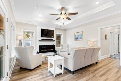 Introducing an exquisite coastal retreat, where luxury meets on Founders Club At St. James Plantation in North Carolina - for sale on GolfHomes.com, golf home, golf lot