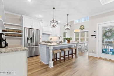 Introducing an exquisite coastal retreat, where luxury meets on Founders Club At St. James Plantation in North Carolina - for sale on GolfHomes.com, golf home, golf lot