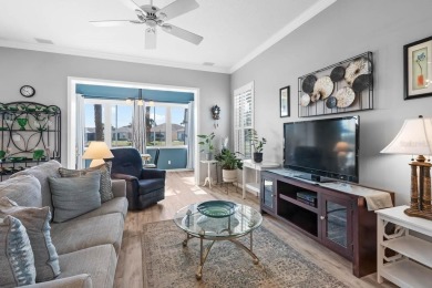 WATER VIEW 2-bed + Den, 2-bath, 2-car garage home in the on Sandpiper Golf Club in Florida - for sale on GolfHomes.com, golf home, golf lot