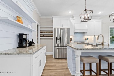 Introducing an exquisite coastal retreat, where luxury meets on Founders Club At St. James Plantation in North Carolina - for sale on GolfHomes.com, golf home, golf lot