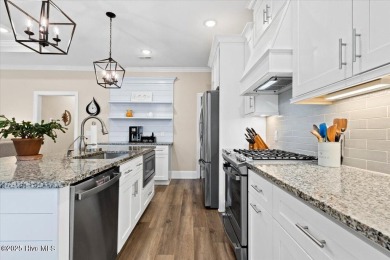 Introducing an exquisite coastal retreat, where luxury meets on Founders Club At St. James Plantation in North Carolina - for sale on GolfHomes.com, golf home, golf lot