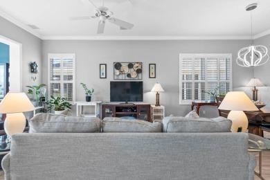 WATER VIEW 2-bed + Den, 2-bath, 2-car garage home in the on Sandpiper Golf Club in Florida - for sale on GolfHomes.com, golf home, golf lot