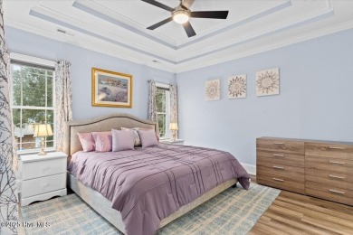 Introducing an exquisite coastal retreat, where luxury meets on Founders Club At St. James Plantation in North Carolina - for sale on GolfHomes.com, golf home, golf lot
