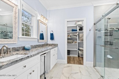 Introducing an exquisite coastal retreat, where luxury meets on Founders Club At St. James Plantation in North Carolina - for sale on GolfHomes.com, golf home, golf lot