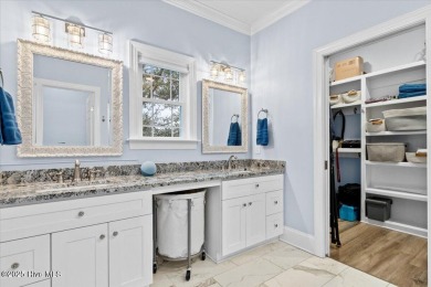 Introducing an exquisite coastal retreat, where luxury meets on Founders Club At St. James Plantation in North Carolina - for sale on GolfHomes.com, golf home, golf lot