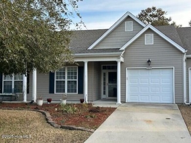 Check out this 1 level, 2 bedroom - 2 full bath townhome in the on South Harbour Golf Links in North Carolina - for sale on GolfHomes.com, golf home, golf lot