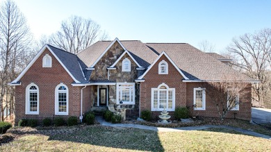 Chimney Top Estates 3-4 BR/4BA home with over 6,400 finished on Graysburg Hills Golf Courses in Tennessee - for sale on GolfHomes.com, golf home, golf lot