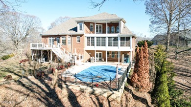 Chimney Top Estates 3-4 BR/4BA home with over 6,400 finished on Graysburg Hills Golf Courses in Tennessee - for sale on GolfHomes.com, golf home, golf lot