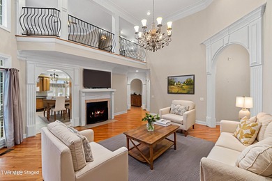 Chimney Top Estates 3-4 BR/4BA home with over 6,400 finished on Graysburg Hills Golf Courses in Tennessee - for sale on GolfHomes.com, golf home, golf lot