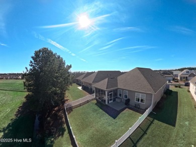 Welcome to this meticulously maintained, single-story home on Crow Creek Golf Club in North Carolina - for sale on GolfHomes.com, golf home, golf lot