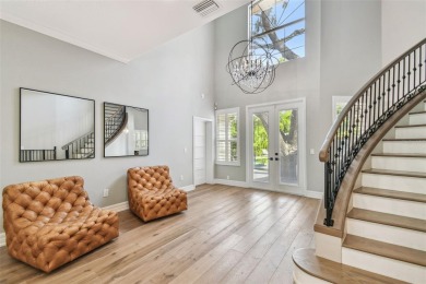 Step into this beautifully renovated 4-bedroom, 3.5-bath home in on Palma Ceia Golf and Country Club in Florida - for sale on GolfHomes.com, golf home, golf lot